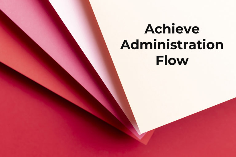 Scalable Marketing Series: #2  Achieve Administration Flow
